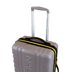 Maleta grande L 23kg Nautica Polonia gris