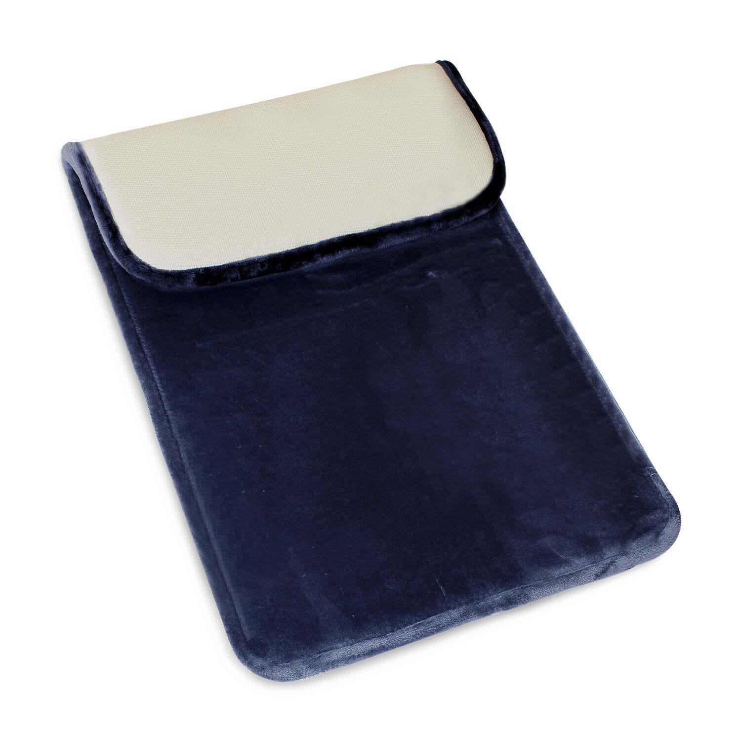 Alfombra de Baño Nautica Home flannel 50x80cm absorbente - Azul