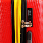 Maleta mediana M 20kg Nautica Bahamas rojo