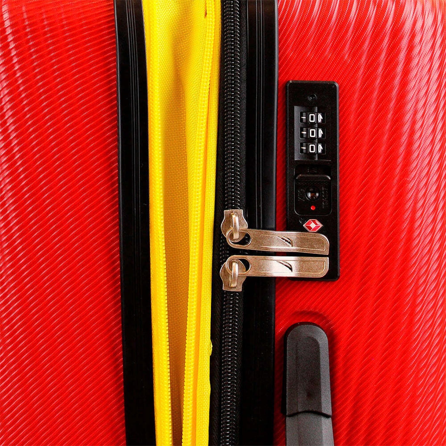 Maleta mediana M 20kg Nautica Bahamas rojo