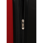 Set 3 Maletas Bora S+M+L roja + Organizador Nautica - Rojo