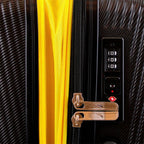 Maleta cabina S 10kg Nautica Bahamas negro