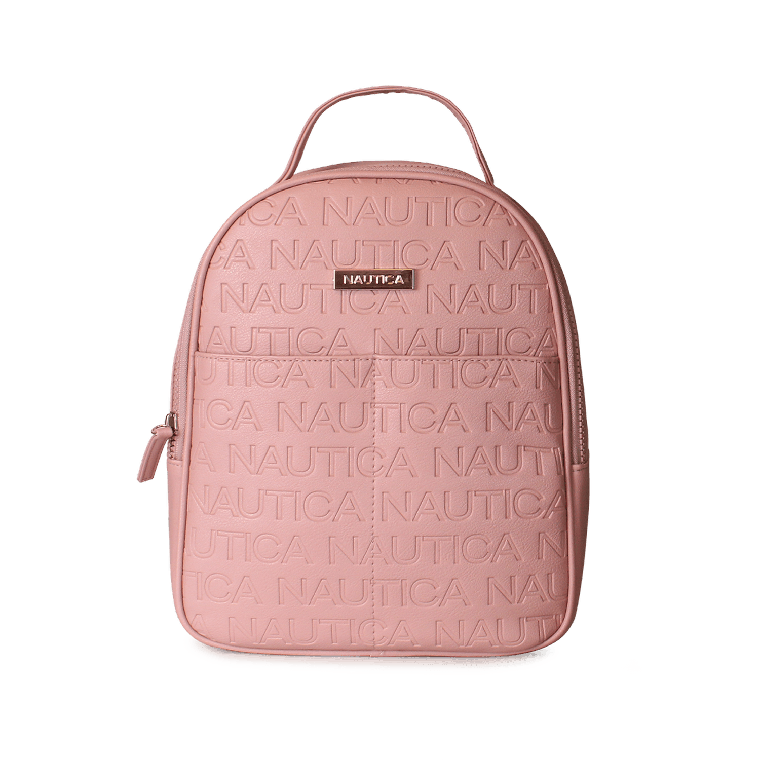 Pack de 4 Nautica Mochila + bandolera + Cartera + Bolso tipo cartera - Rosado