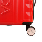 Maleta cabina S 10kg Nautica Polonia rojo