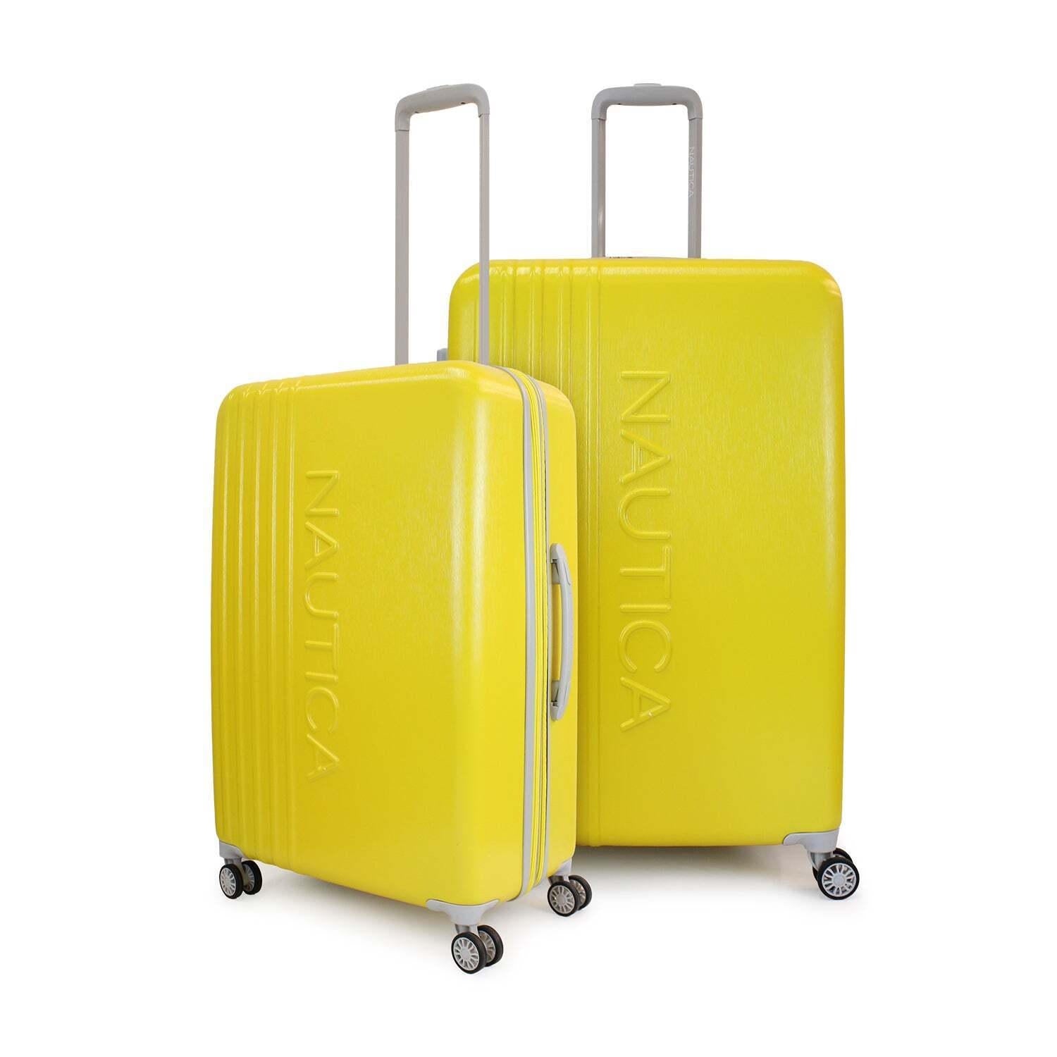 Pack 2 maletas M+L Nautica Summer 20k y 23k - Amarillo