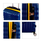 Set 2 maletas S+M Nautica Polonia azul