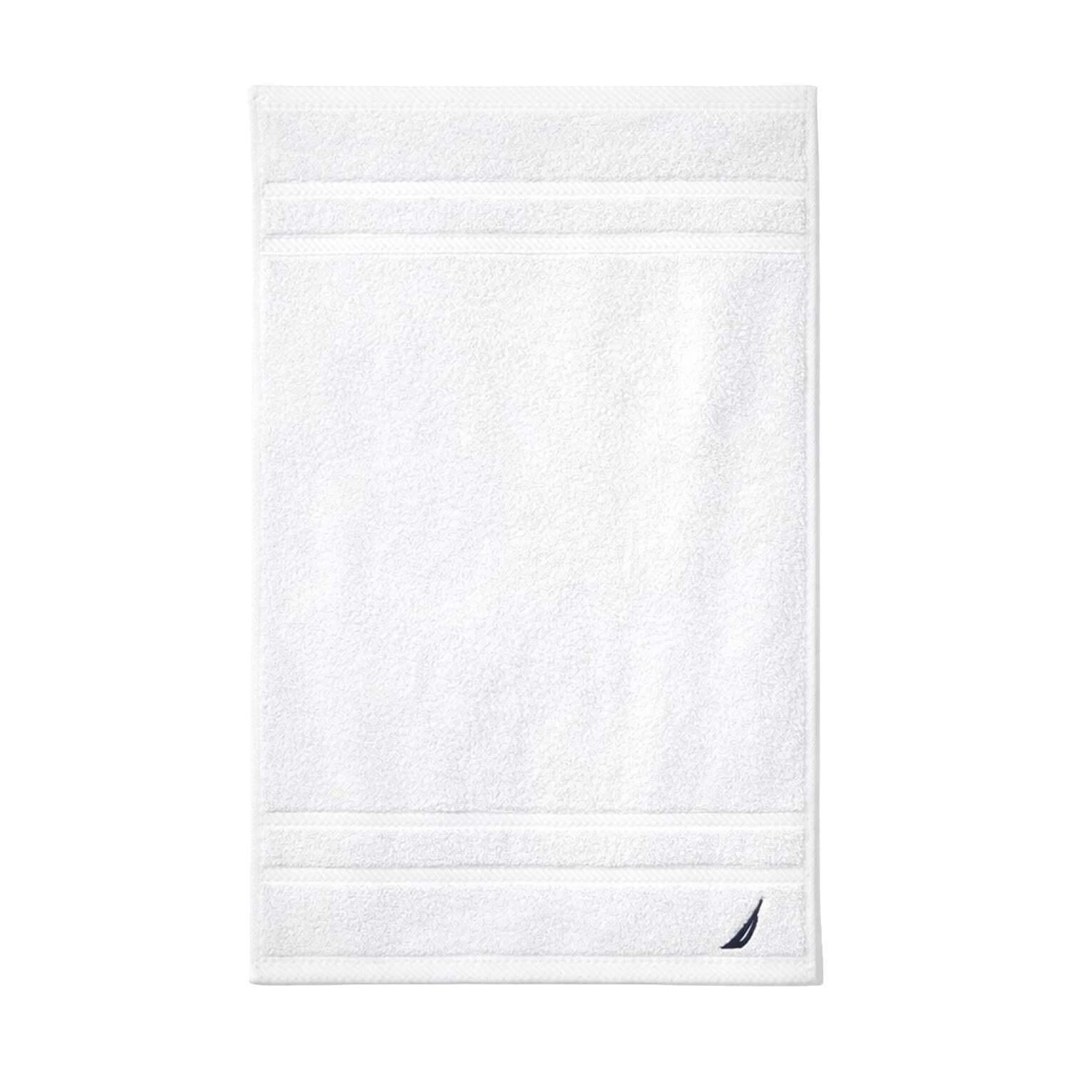 Toalla de mano SIGNATURE Premium Nautica blanco