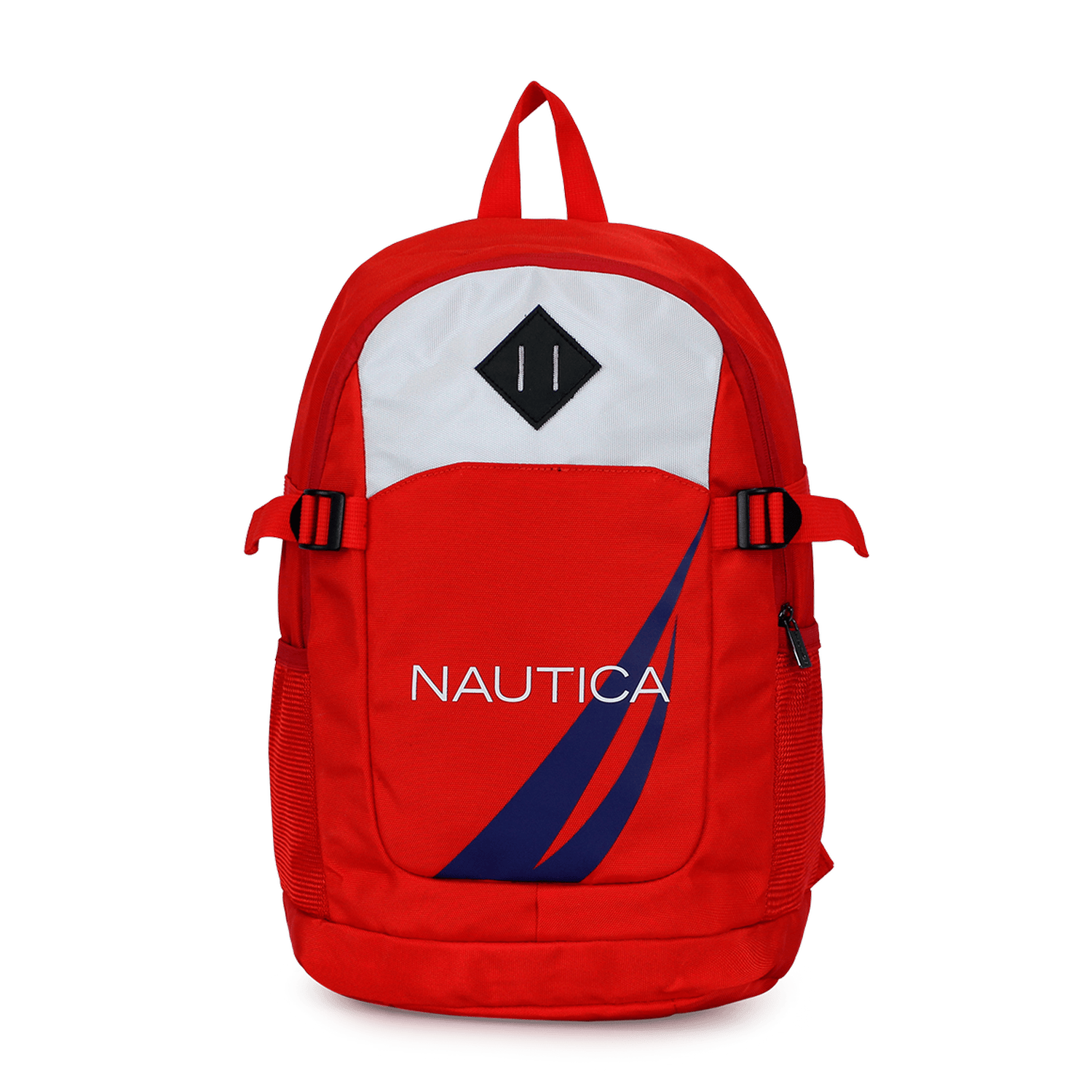 Pack Nautica Maleta cabina Amsterdam + Mochila Atlas roja - Azul