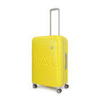 Pack 2 maletas S+M Palermo amarillo
