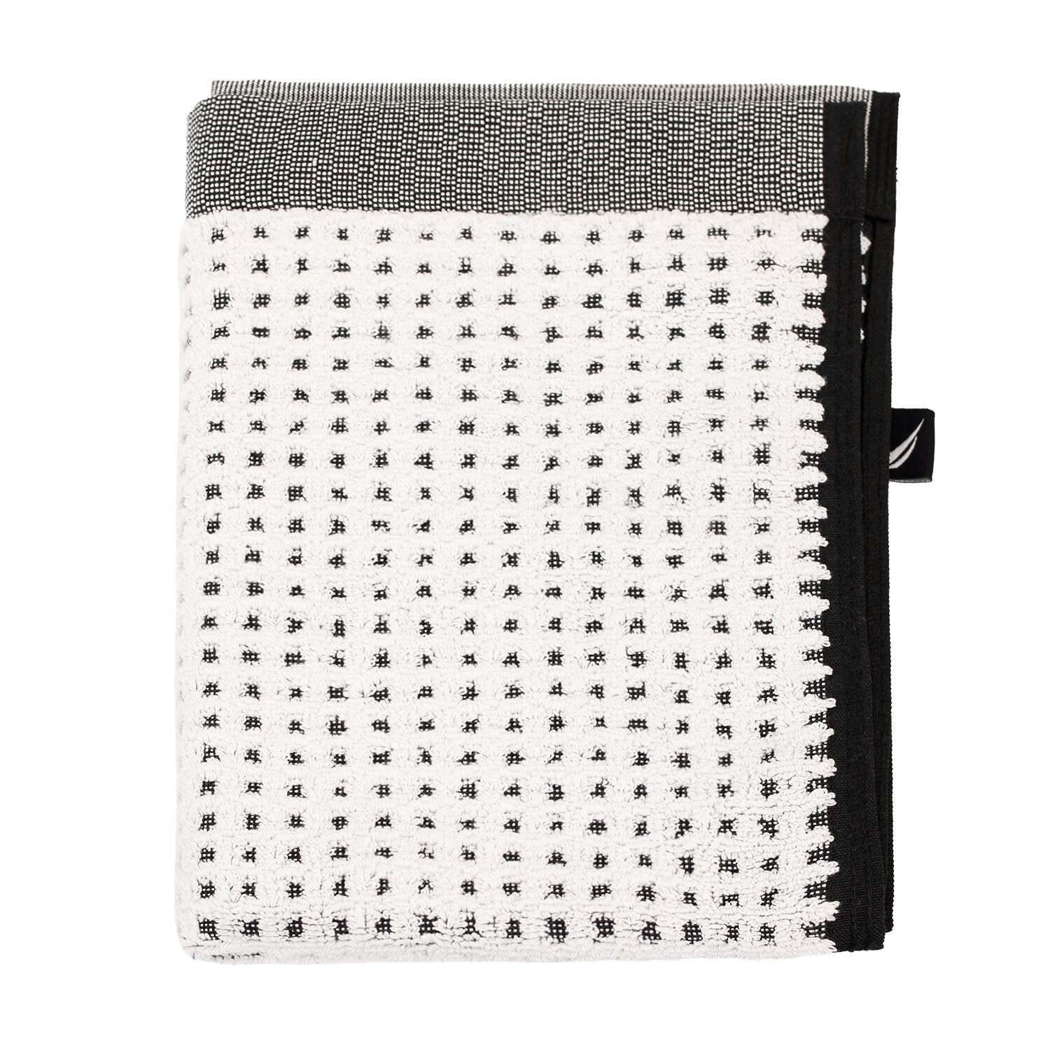 Toalla de manos MARA Nautica 40x60cm negro