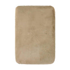 Alfombra de baño ultra suave 40 x 60 cm beige