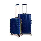 Set 2 maletas S+M Nautica Polonia azul