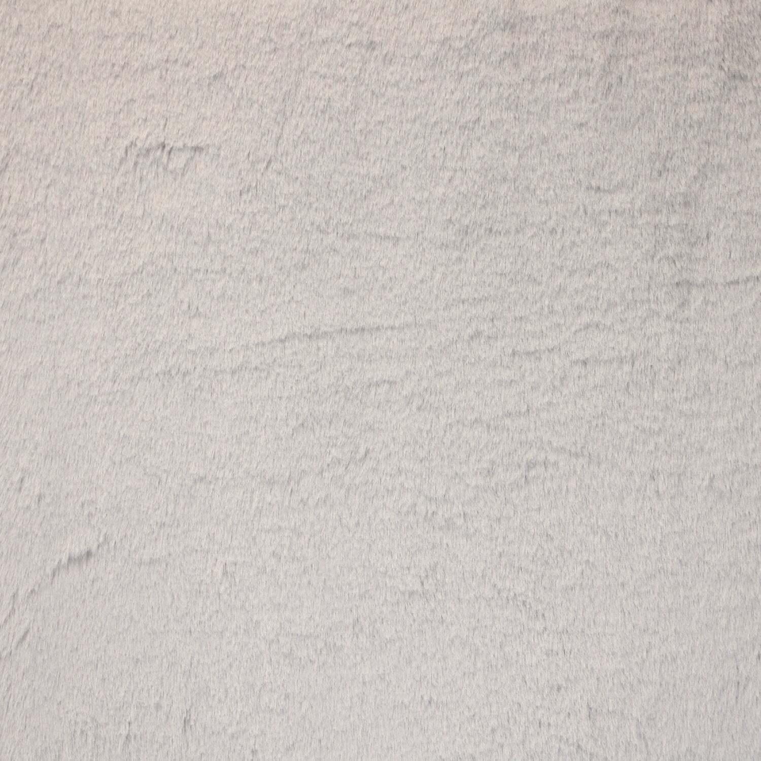 Alfombra de baño ultra suave 50 x 80 cm gris claro
