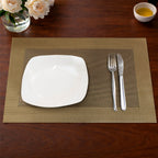Individual de mesa 45x30cm dorado