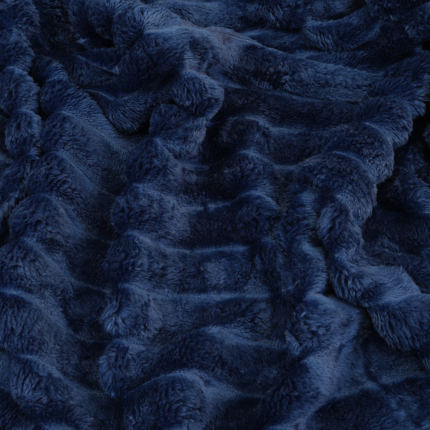 Pack 2 Mantas de cama Nautica Home Jacquard Franela ultrasuave 127x178cm azul