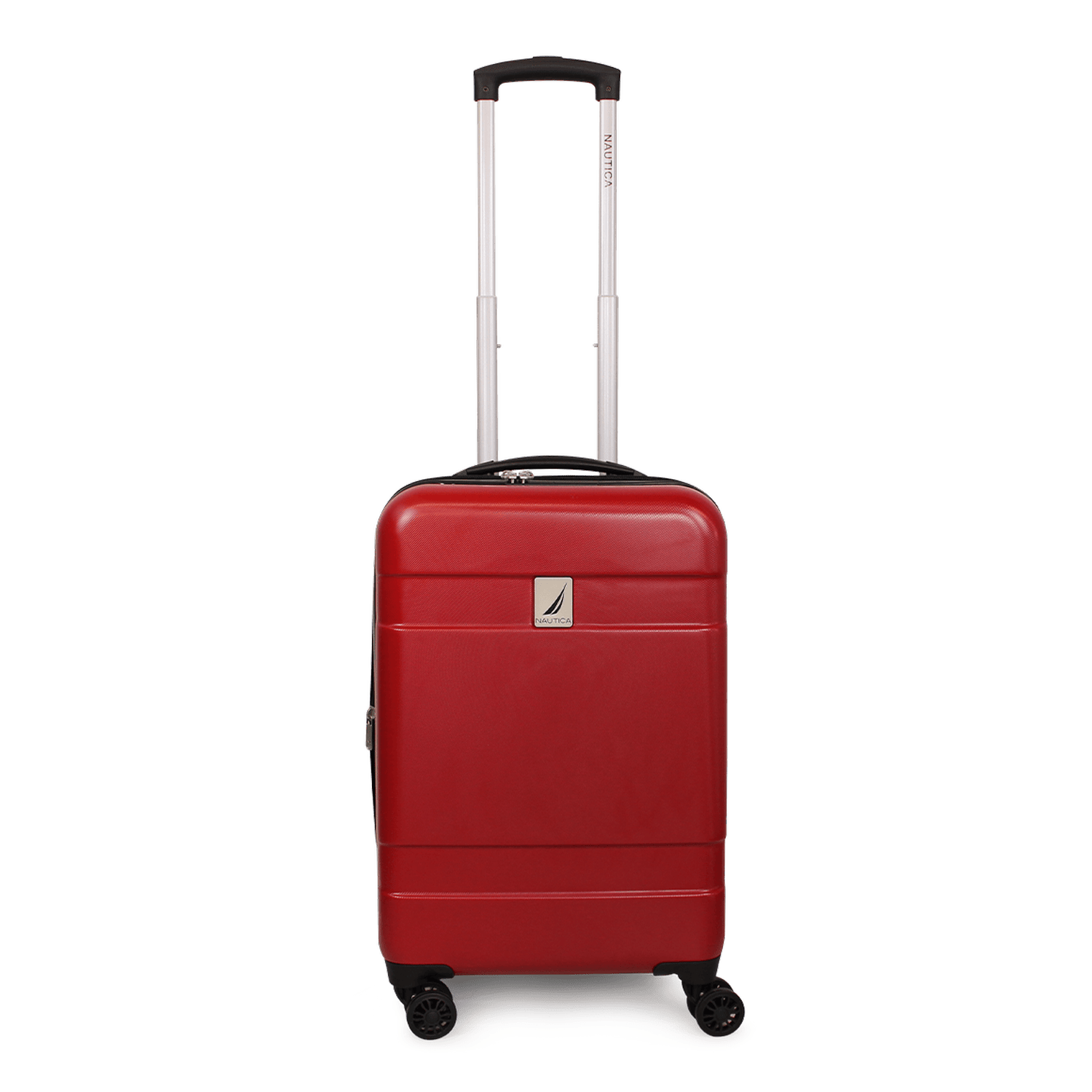 Set Nautica 3 Maletas Bora S+M+L + Mochila Malik - Rojo