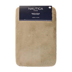 Alfombra de baño ultra suave 40 x 60 cm beige