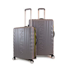 Set 2 maletas M+L Nautica Polonia gris