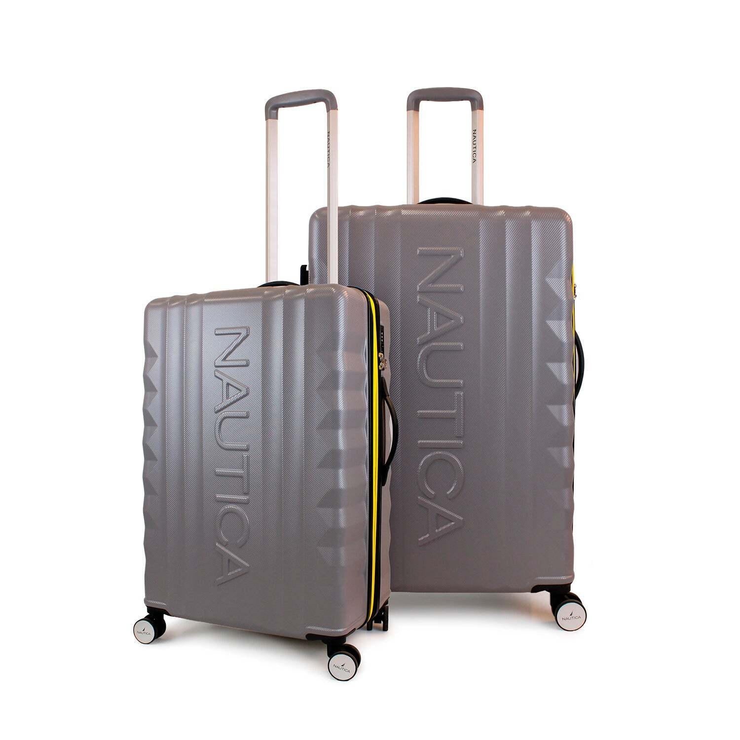 Set 2 maletas M+L Nautica Polonia gris