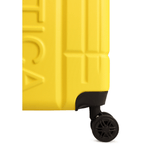 Pack 2 maletas M+L Amsterdam de 20 y 23kg Nautica - Amarillo