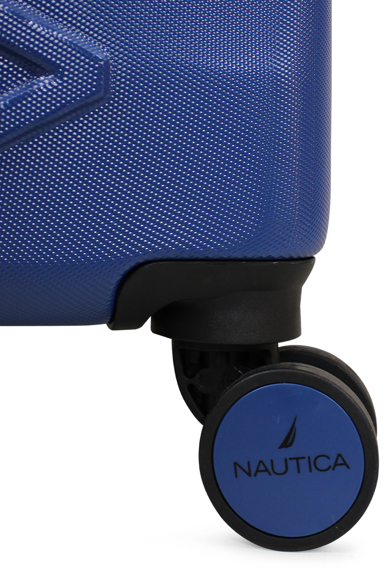 Pack Maleta grande Ibiza 23kg azul + Organizador Nautica