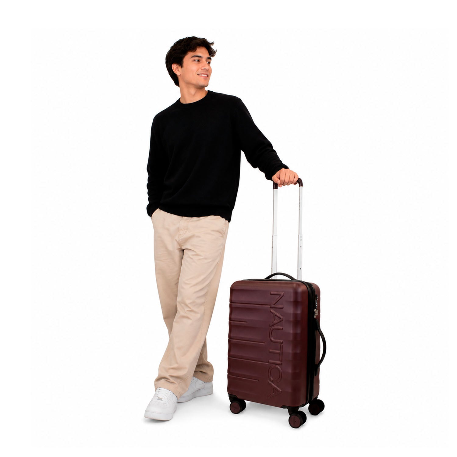 Maleta de cabina Ibiza S 10kg burdeo Nautica