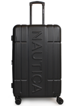 Pack Maleta grande Amsterdam 23k negra + Organizador Nautica