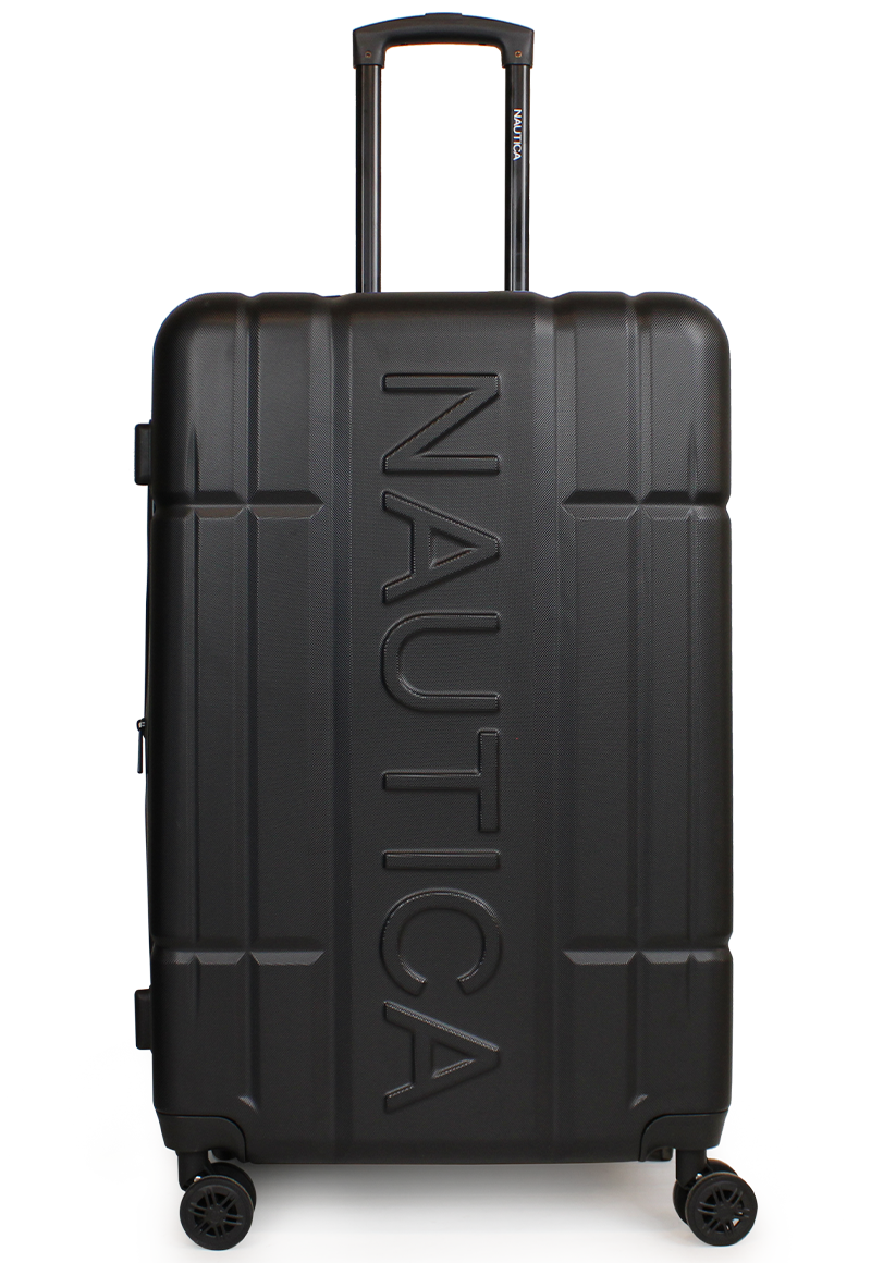Pack Maleta grande Amsterdam 23k negra + Organizador Nautica