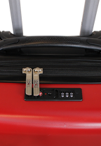 Set 3 Maletas Bora S+M+L roja + Organizador negro Nautica
