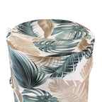 Cesto ropa plegable hojas tropicales