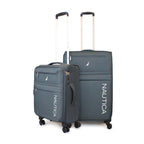 Set 2 maletas de tela S+M Munich gris