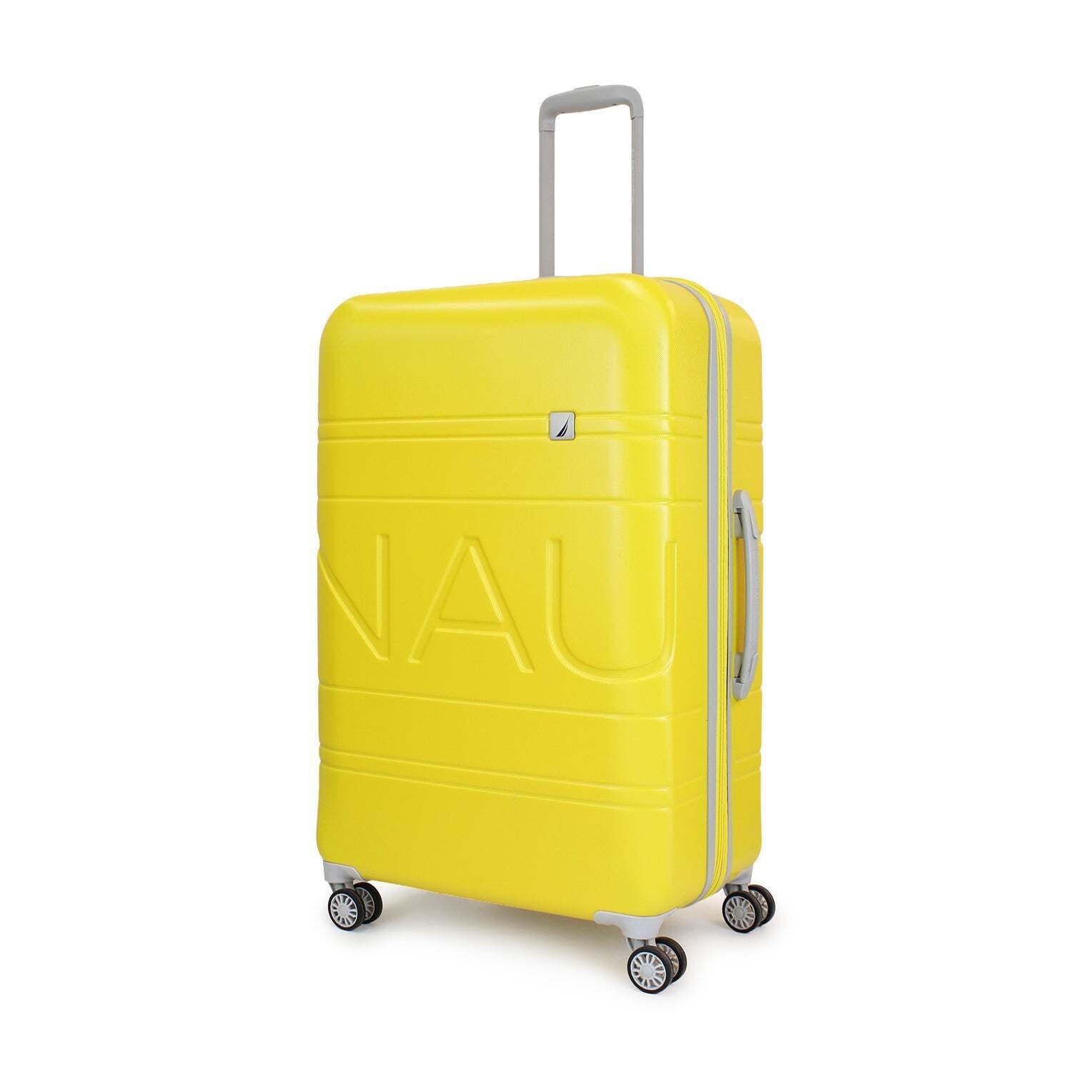 Set 2 maletas S+L Nautica Palermo 10k y 23k amarillo