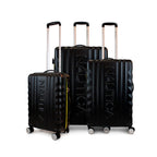 Set 3 maletas S+M+L Nautica Polonia negro