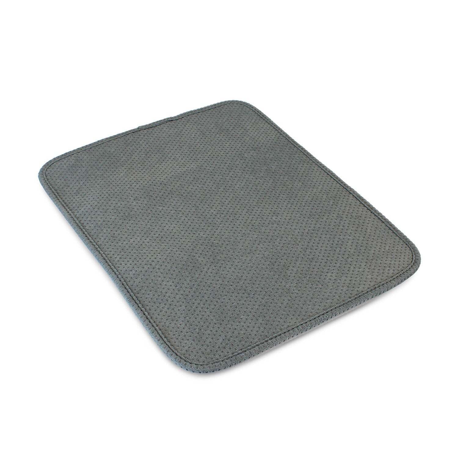 Set de 2 Tapetes de secado Nautica Home alta absorción - Gris