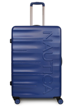 Pack Maleta grande Ibiza 23kg azul + Organizador Nautica