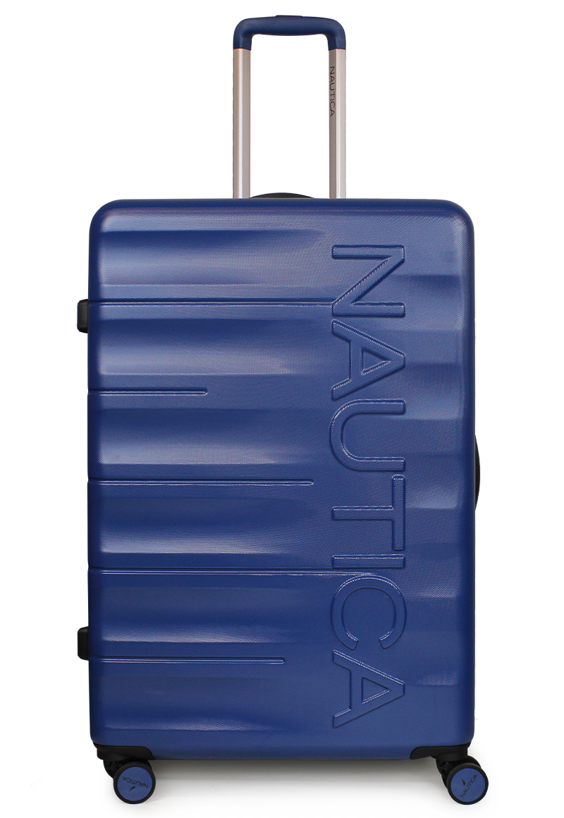 Pack Maleta grande Ibiza 23kg azul + Organizador Nautica