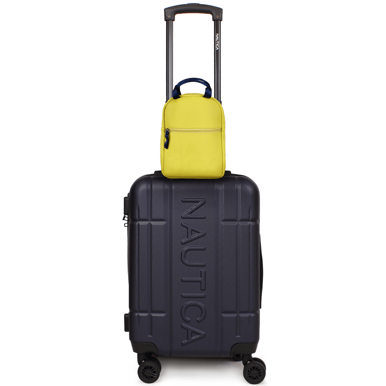 Pack Nautica Maleta cabina Amsterdam + Mochila Emma - Azul