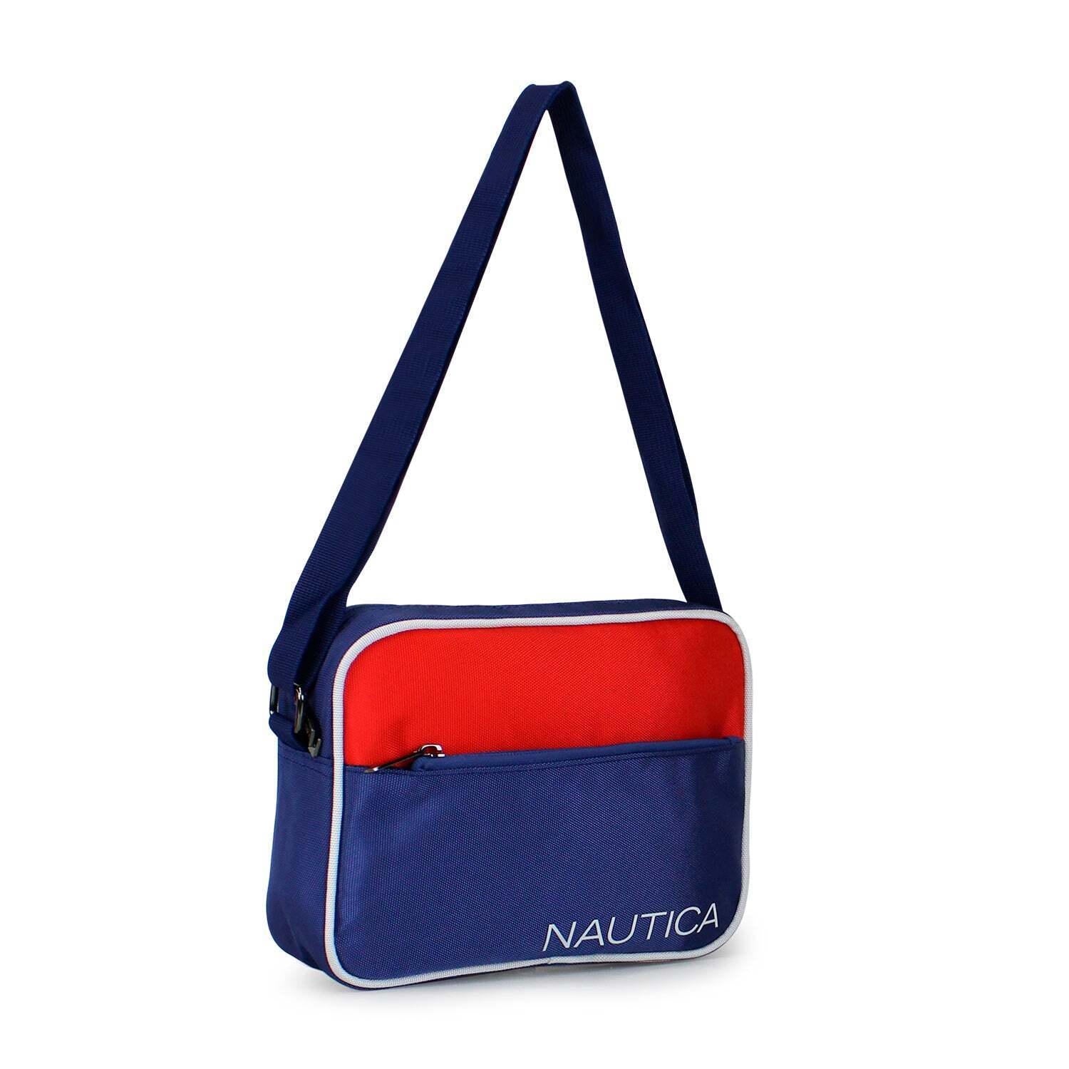 Pack Nautica banano Kappa + bolso Perseo - Azul