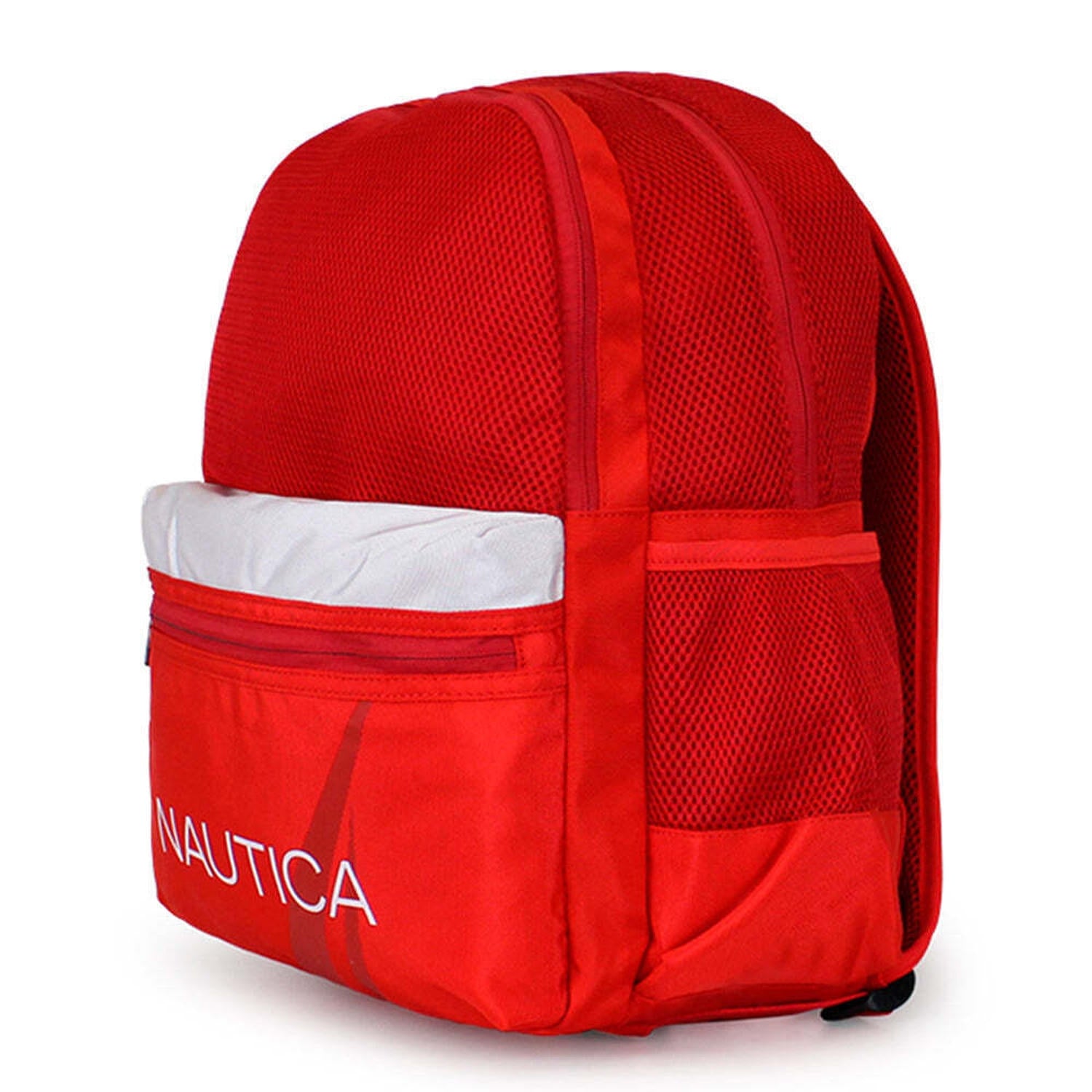Bolso Aries + Mochila Stark Nautica - Rojo