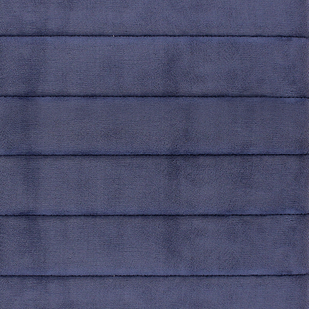 Alfombra de baño Nautica 40x60cm coralina ultra suave azul
