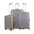 Set 3 maletas S+M+L Nautica Bahamas gris
