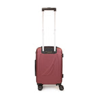 Maleta de cabina Nautica Crown S 10kg burdeo