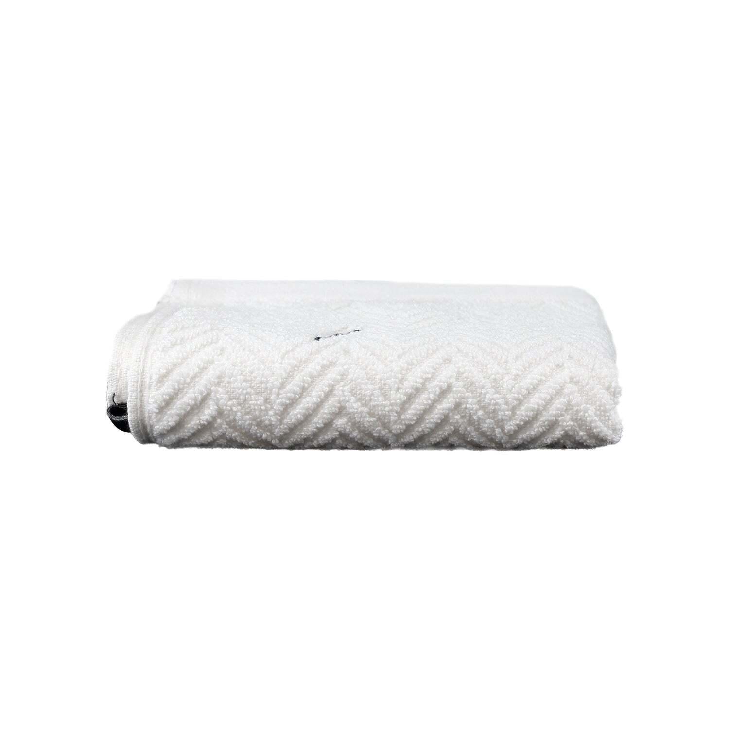 Toalla de cara VIS Nautica 30x50cm blanco