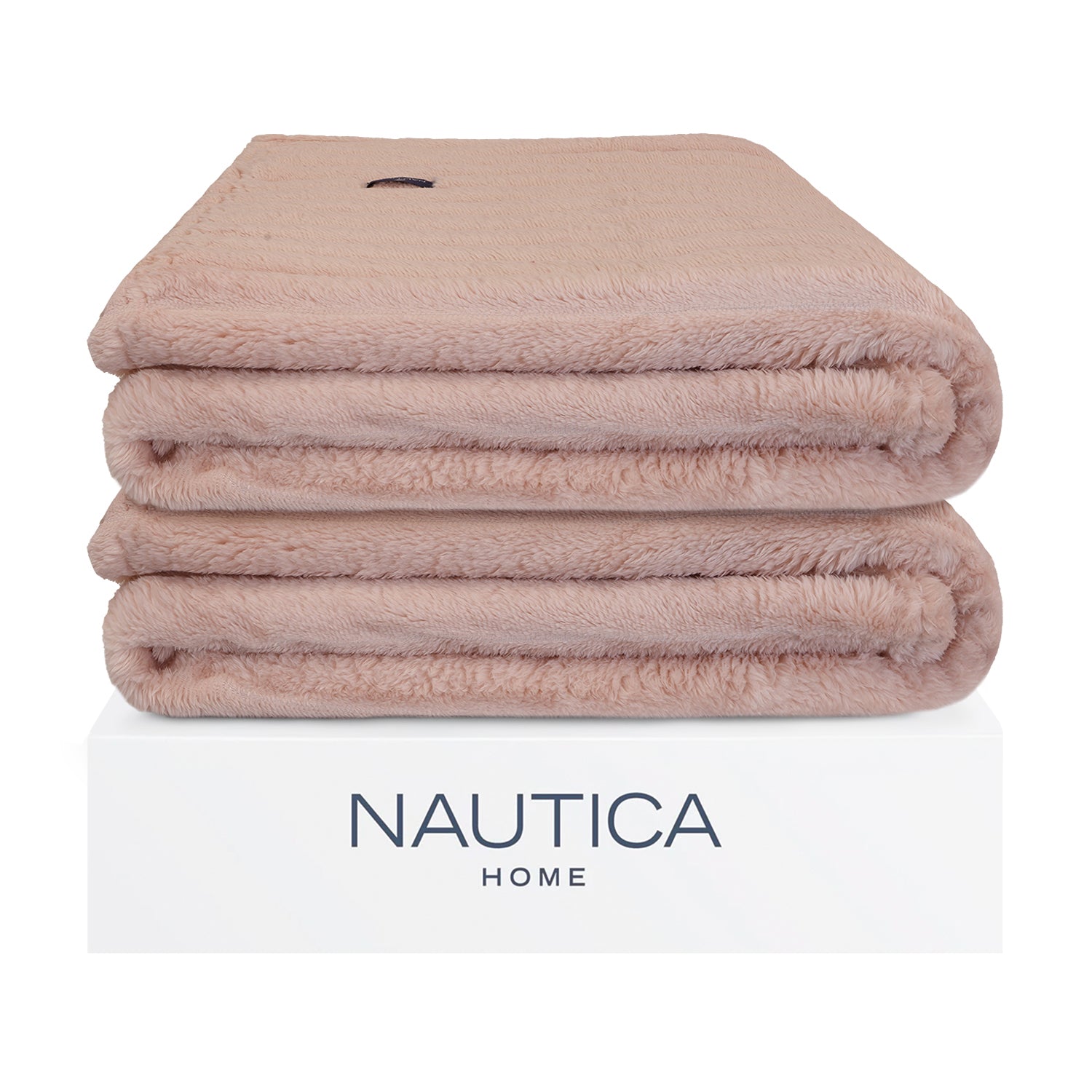 Pack 2 Mantas de cama Jacquard Franela ultrasuave