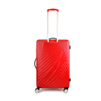 Set 2 maletas S+M Nautica Bahamas rojo