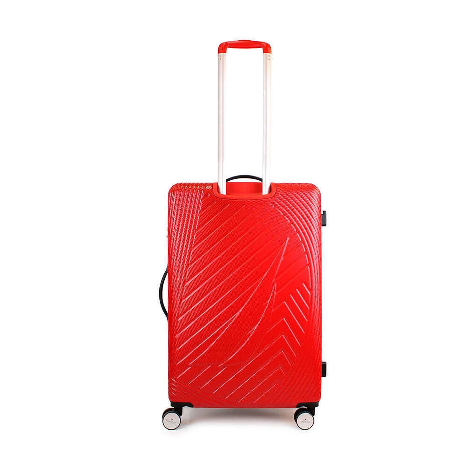 Set 2 maletas S+M Nautica Bahamas rojo