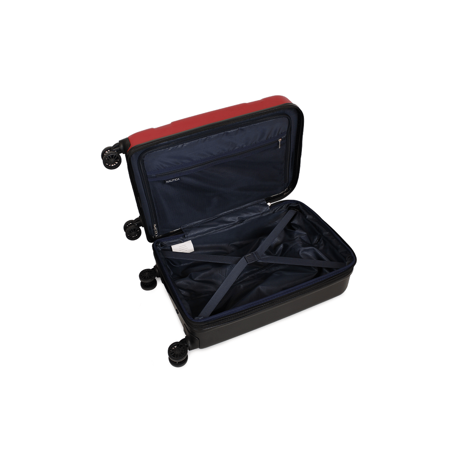 Pack Nautica Maleta cabina Bora 10kg + Mochila Malik - Rojo