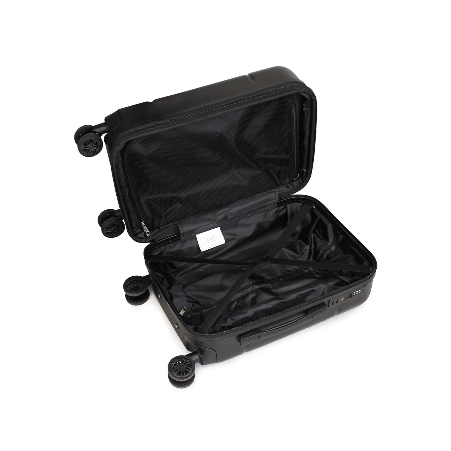 Pack Nautica Maleta cabina Amsterdam + Bolso Delray - Negro