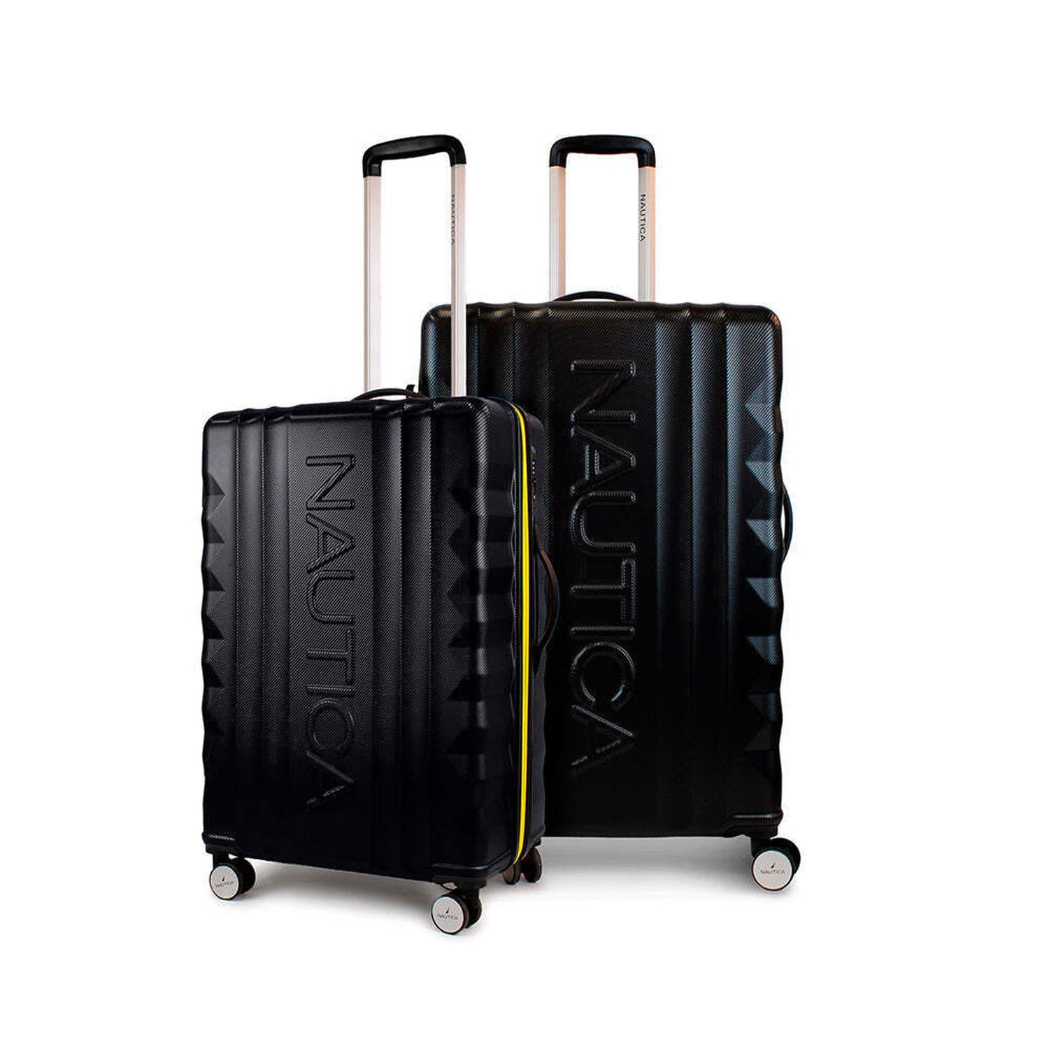 Set 2 maletas M+L Nautica Polonia negro