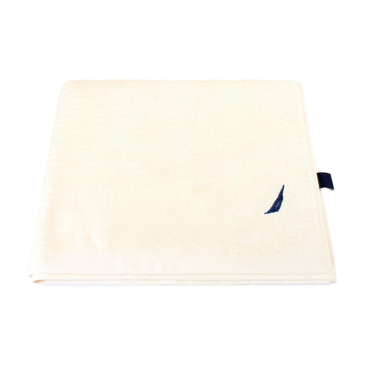 Pack 2 Toalla de Baño SAVOY Nautica 76x137cm beige